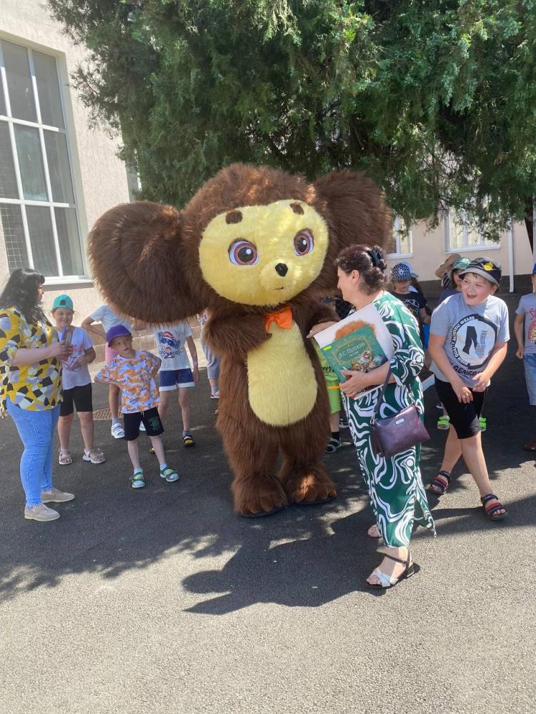 В гостях у доброго сказочника
