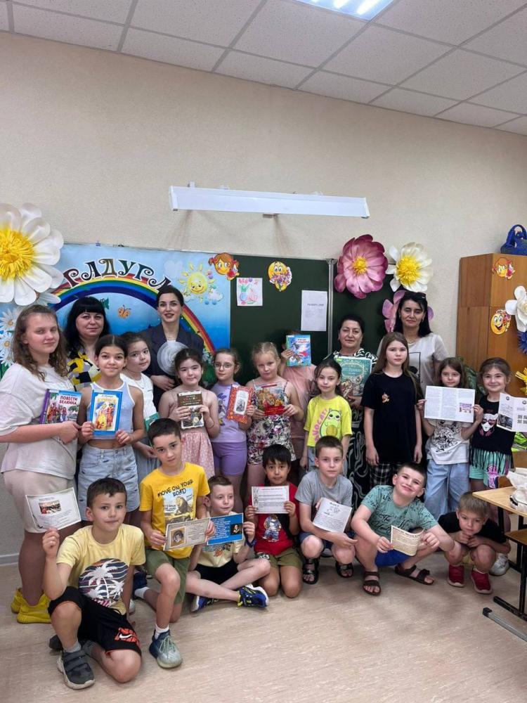 В гостях у доброго сказочника
