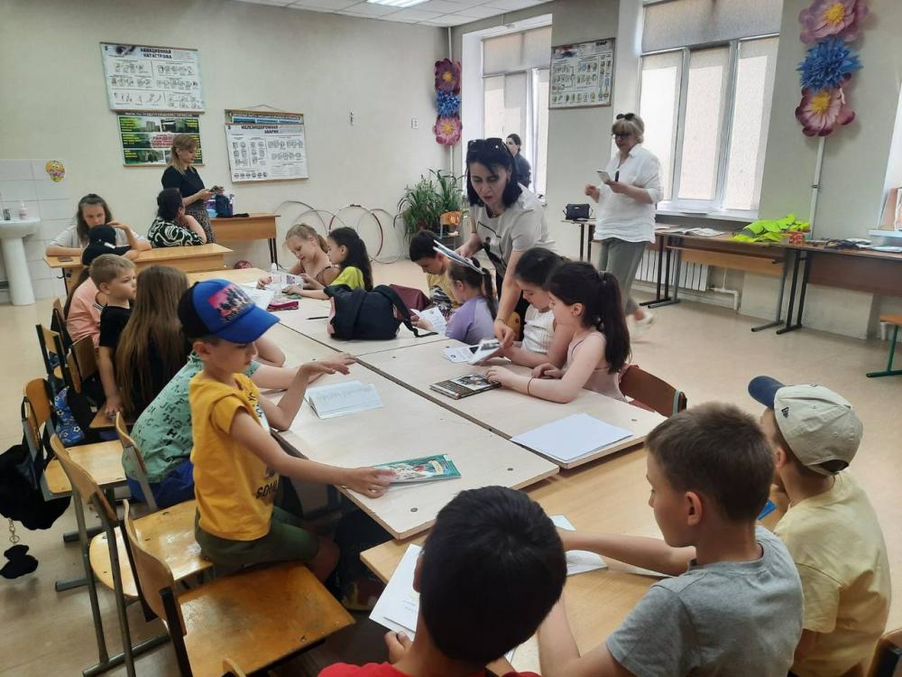 В гостях у доброго сказочника
