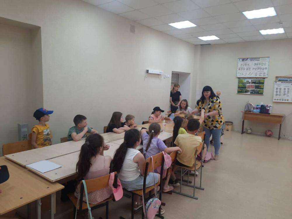 В гостях у доброго сказочника
