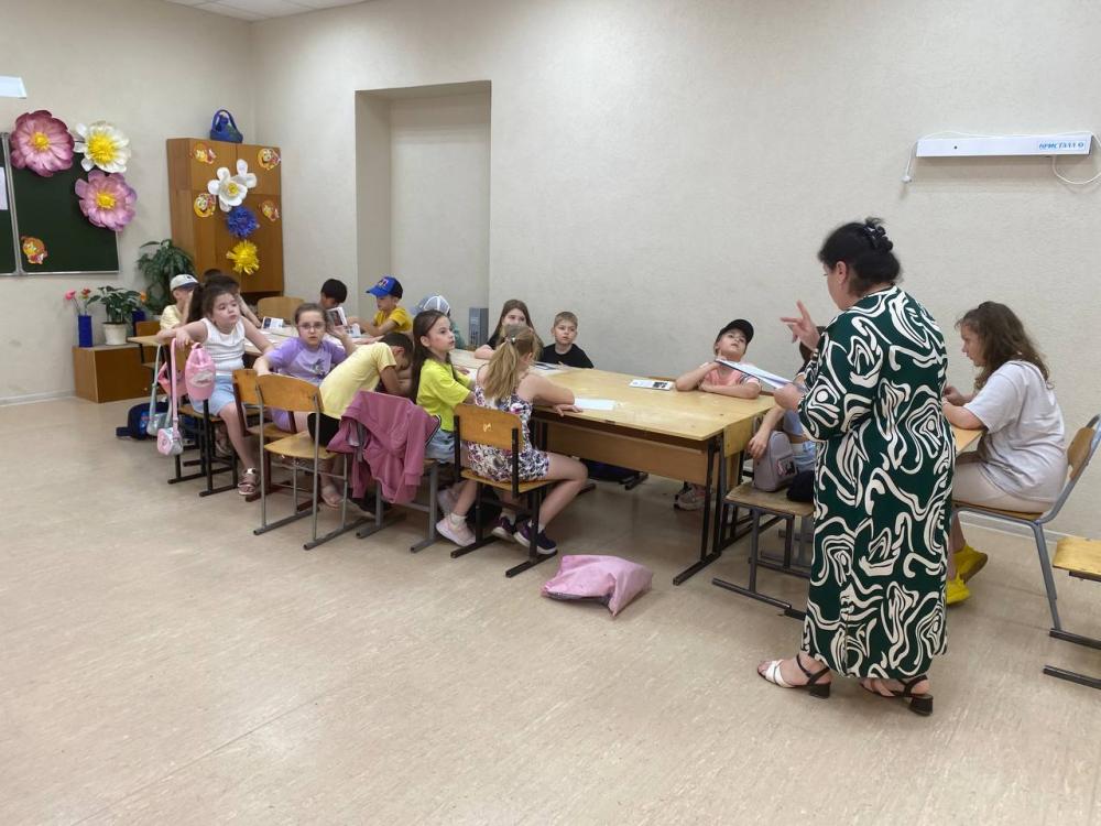 В гостях у доброго сказочника
