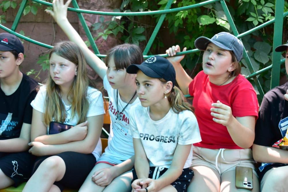 По дорогам сказок Пушкина
