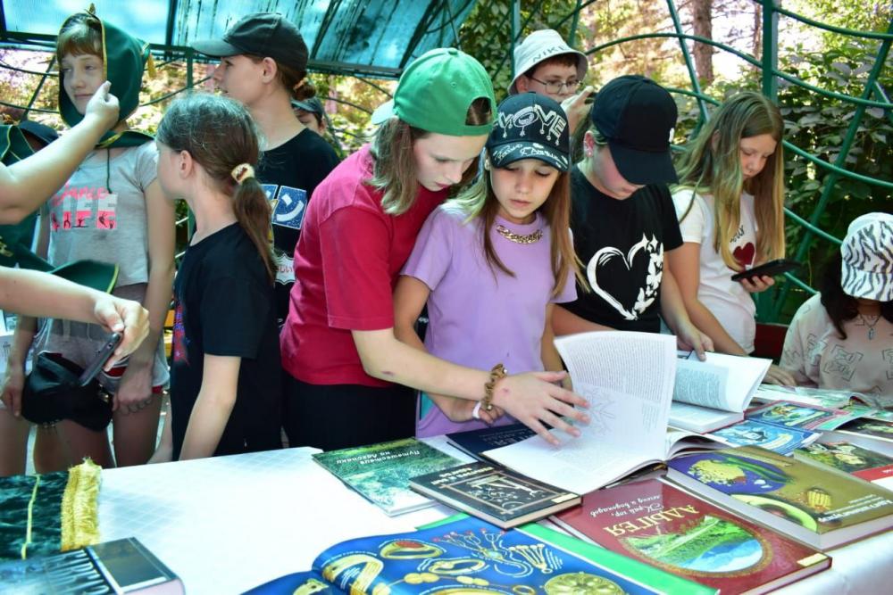По дорогам сказок Пушкина
