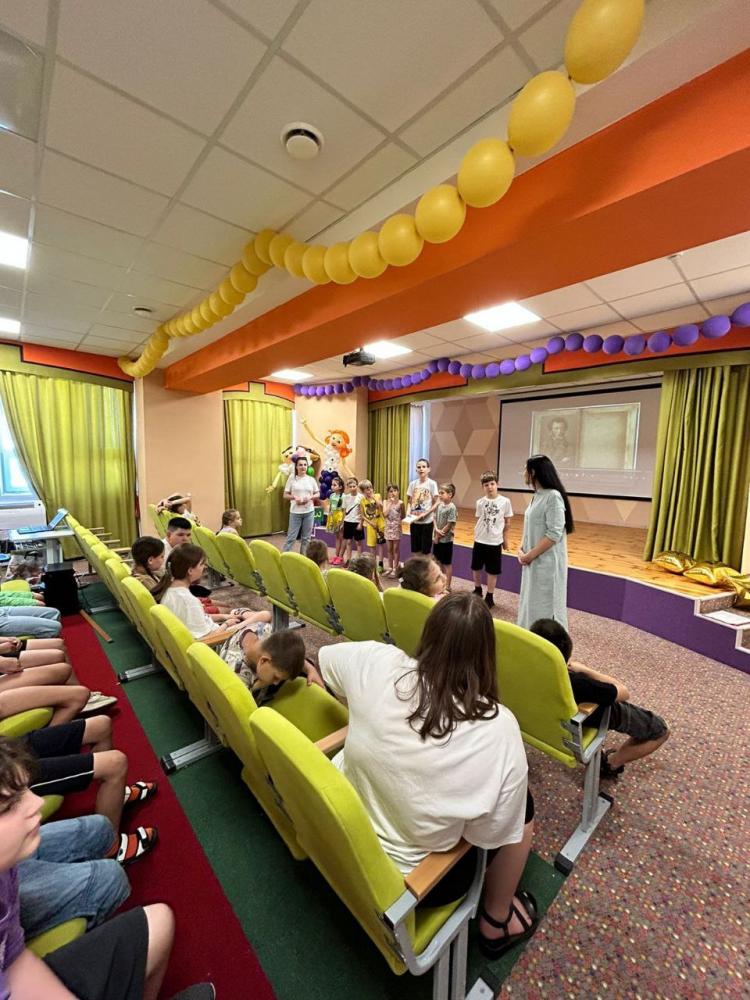 Мой Пушкин!
