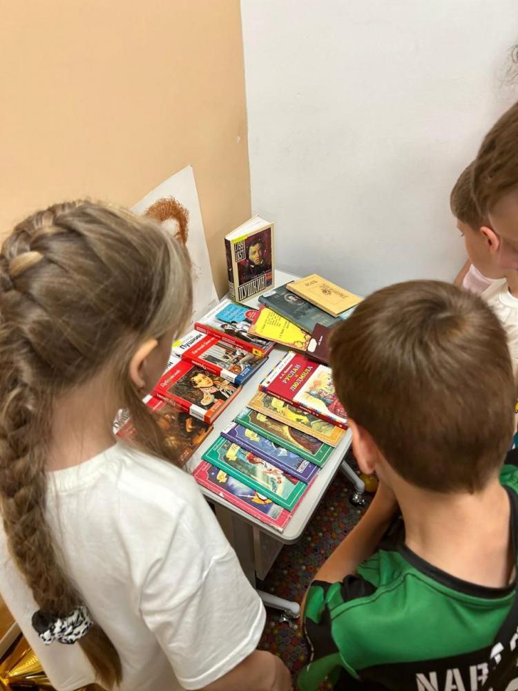 Мой Пушкин!
