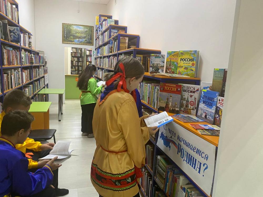 С чего начинается Родина?
