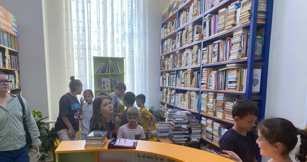 По книжным тропинкам лета
