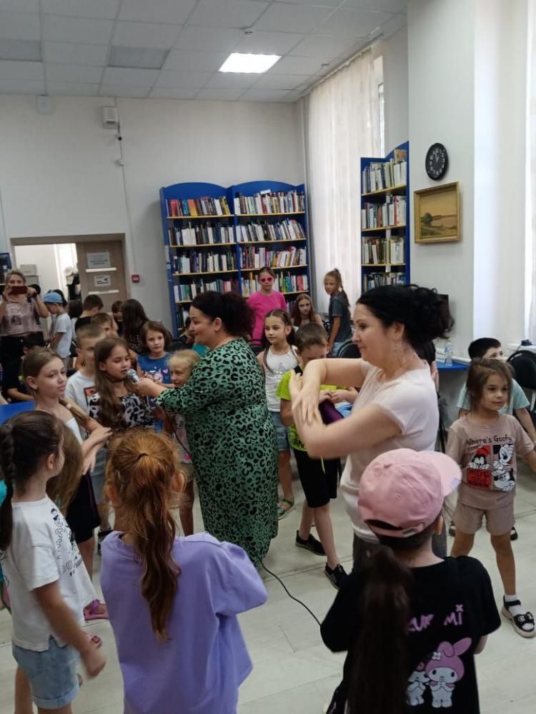 Путешествие в страну сказок
