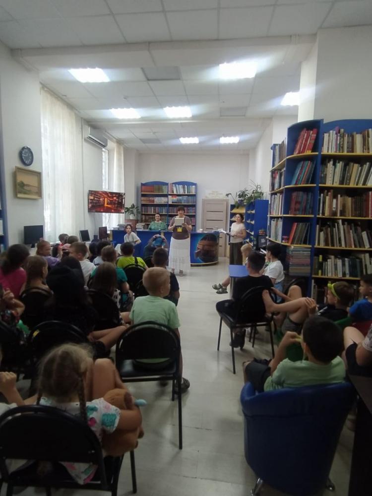 Путешествие в страну сказок
