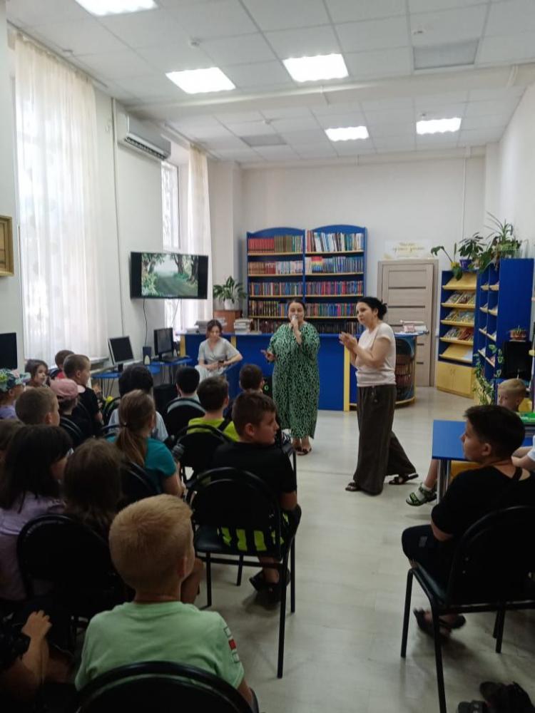 Путешествие в страну сказок
