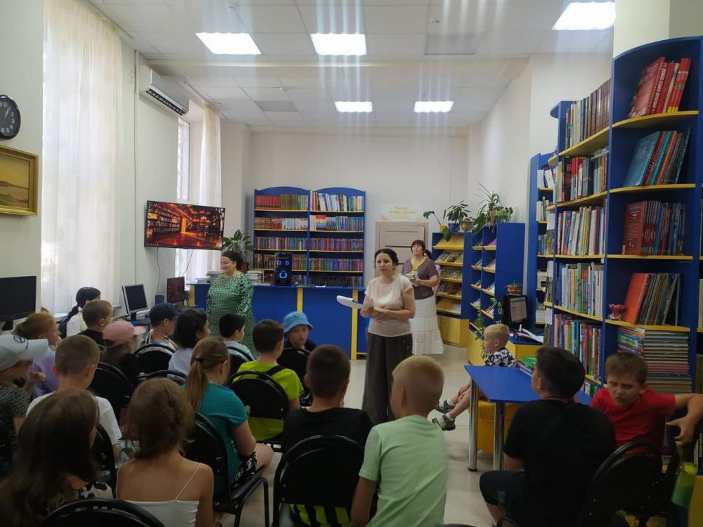 Путешествие в страну сказок
