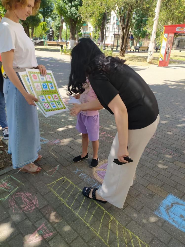 Правильное движение...
