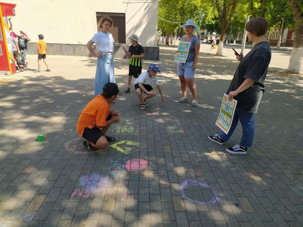 Правильное движение...
