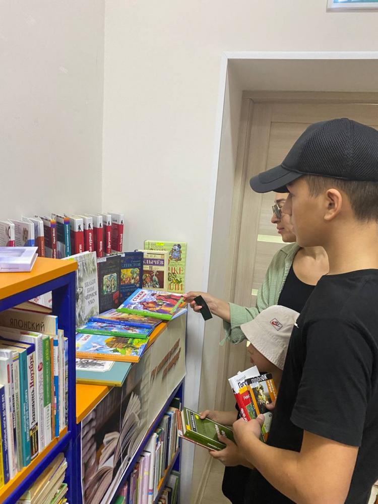 У книжек нет каникул
