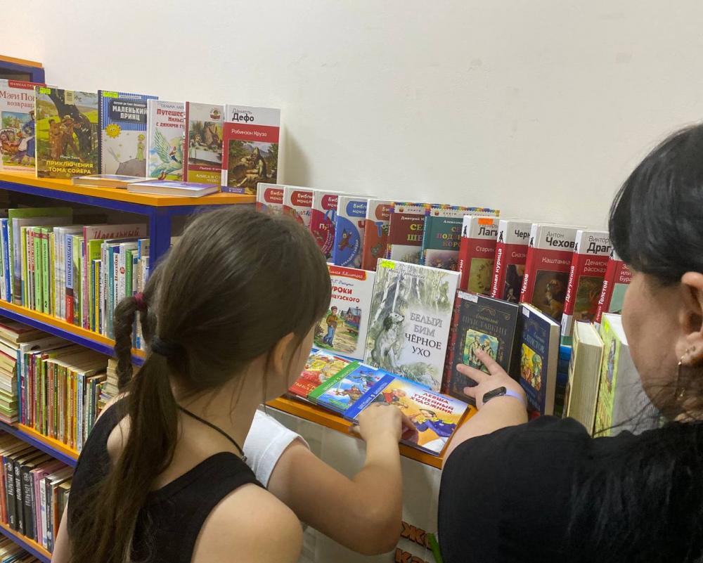 У книжек нет каникул
