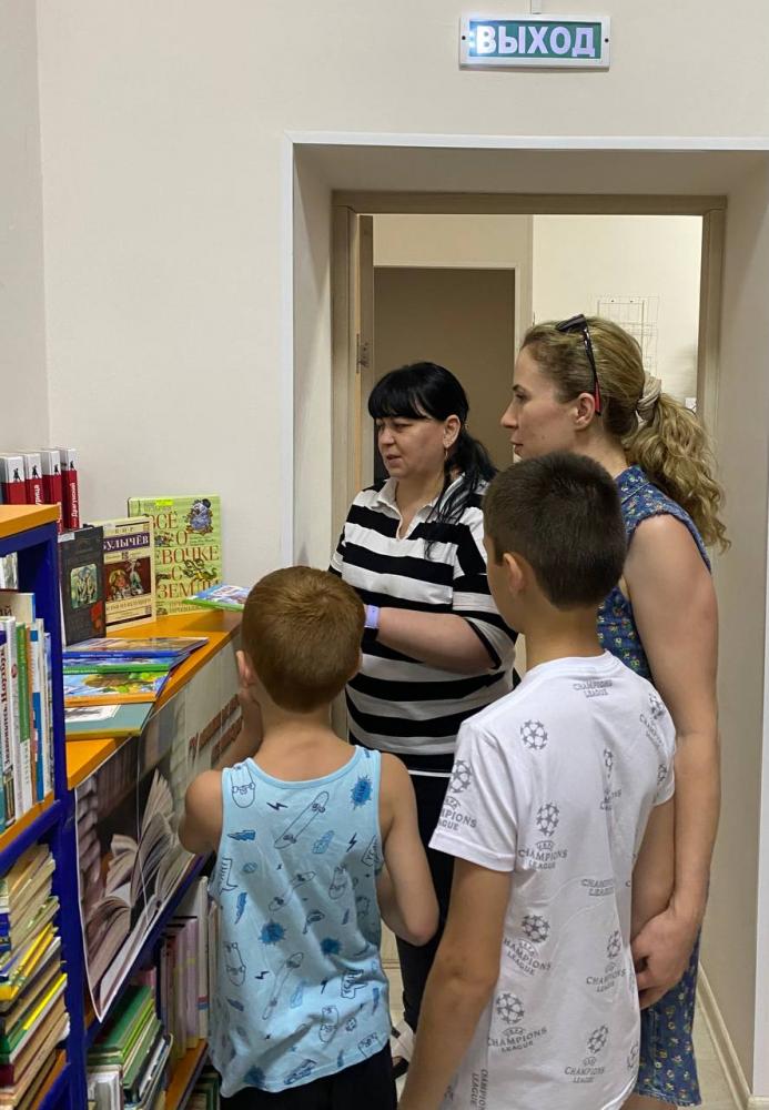 У книжек нет каникул
