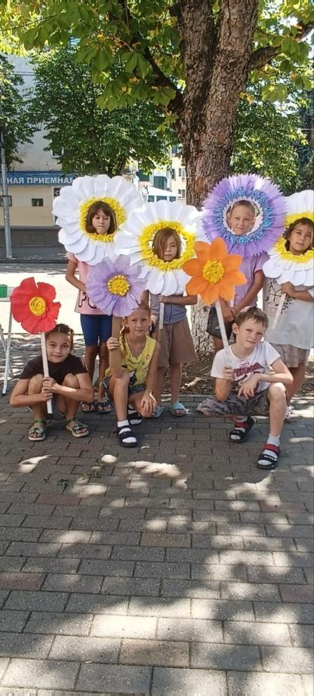 Цветы и их история
