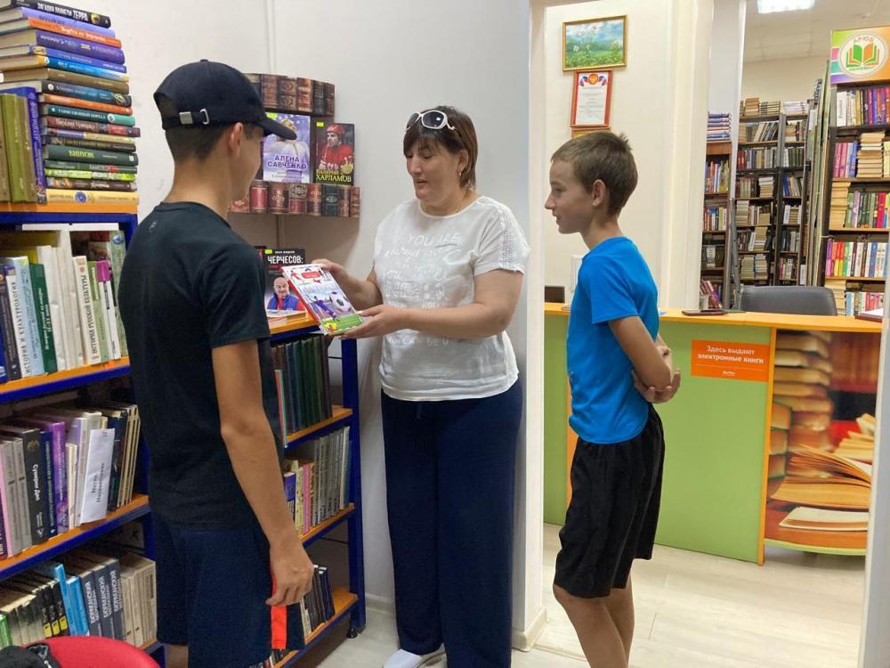 Спорт на страницах книг
