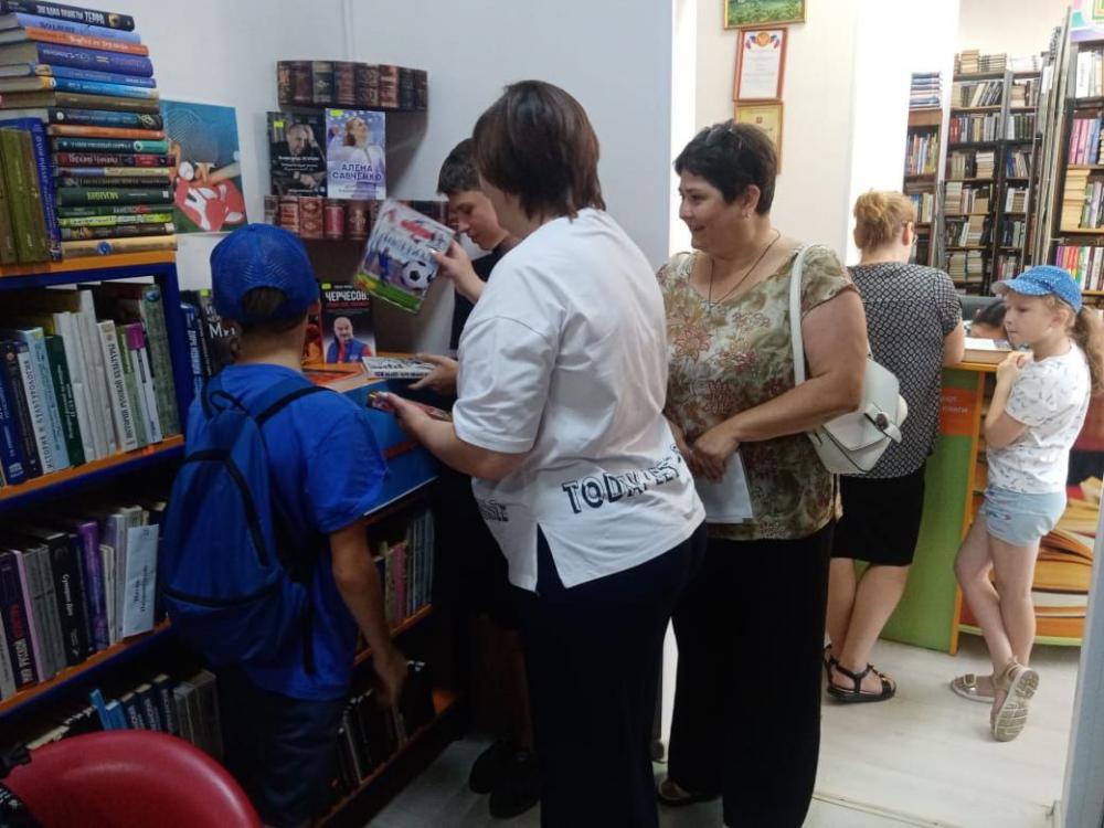 Спорт на страницах книг
