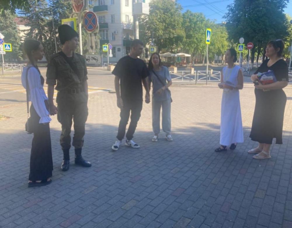 Что читает молодежь города Майкопа?
