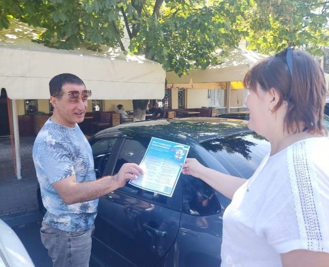 Везу детей безопасно!
