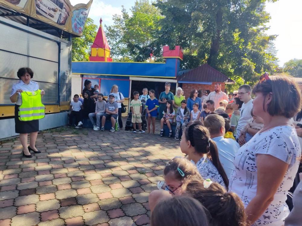 Везу детей безопасно!
