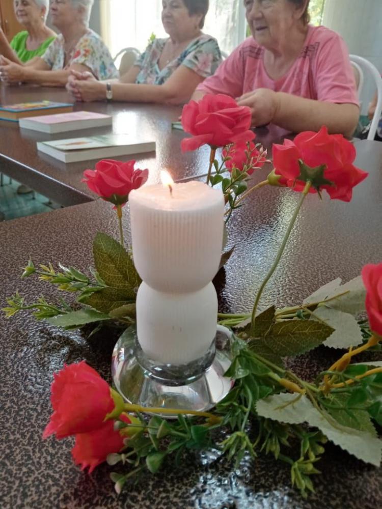 Тепло родного очага
