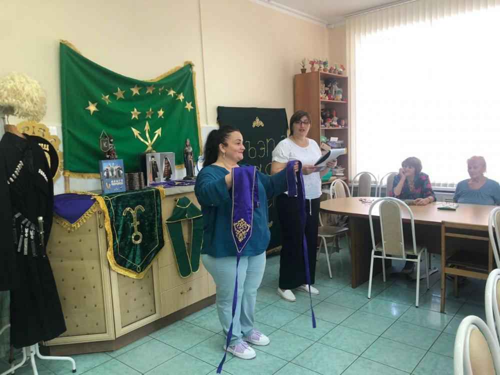 Тепло родного очага
