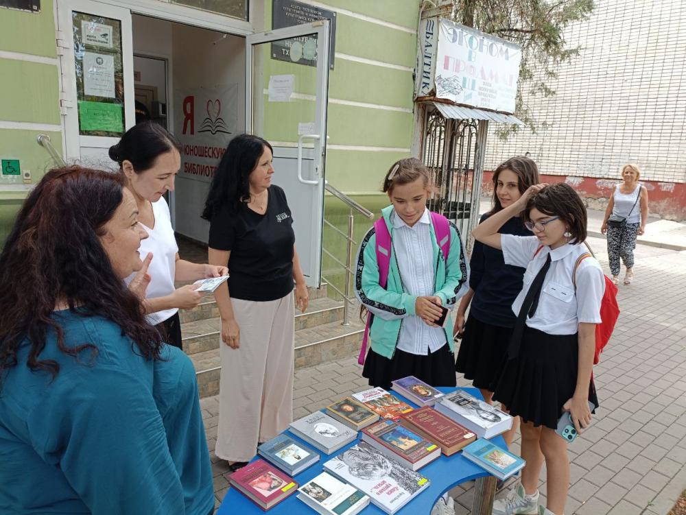 Осенняя скамейка
