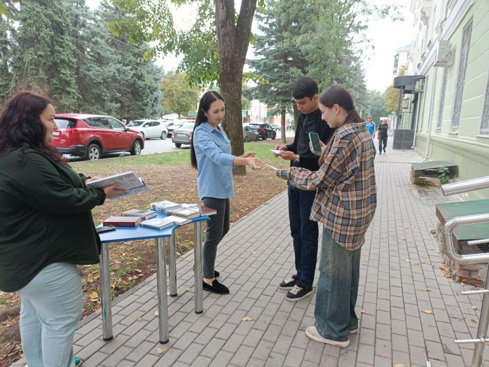 Осенняя скамейка
