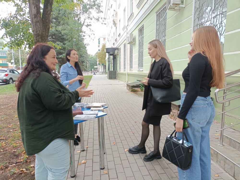 Осенняя скамейка
