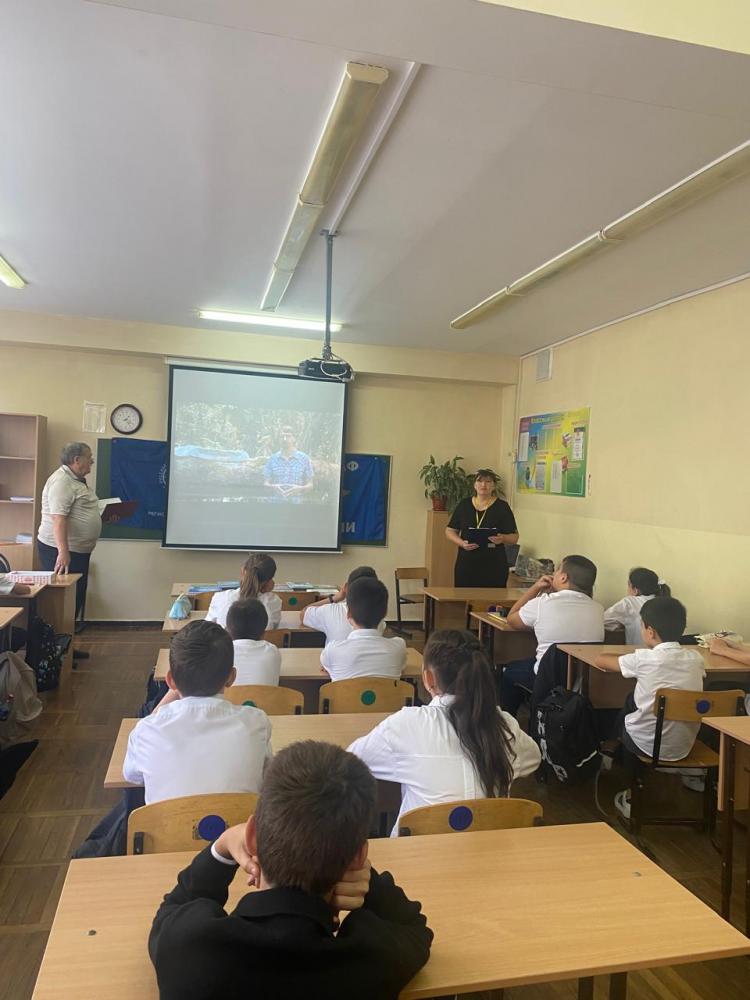 В заповедном мире
