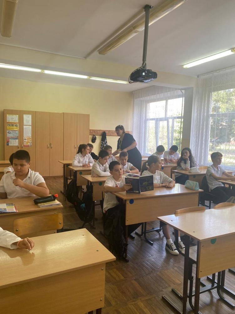 В заповедном мире
