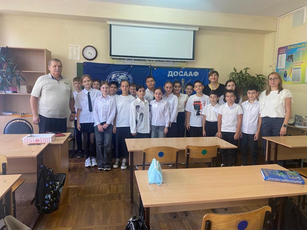 В заповедном мире
