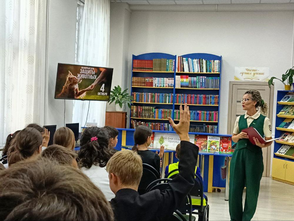 Удивительный мир животных
