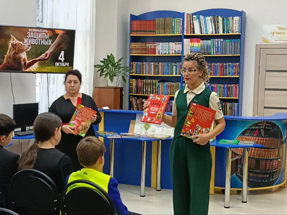 Удивительный мир животных
