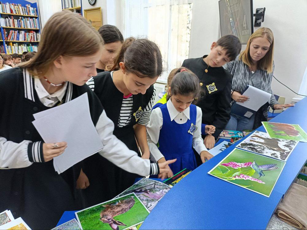 Удивительный мир животных
