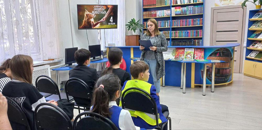 Удивительный мир животных
