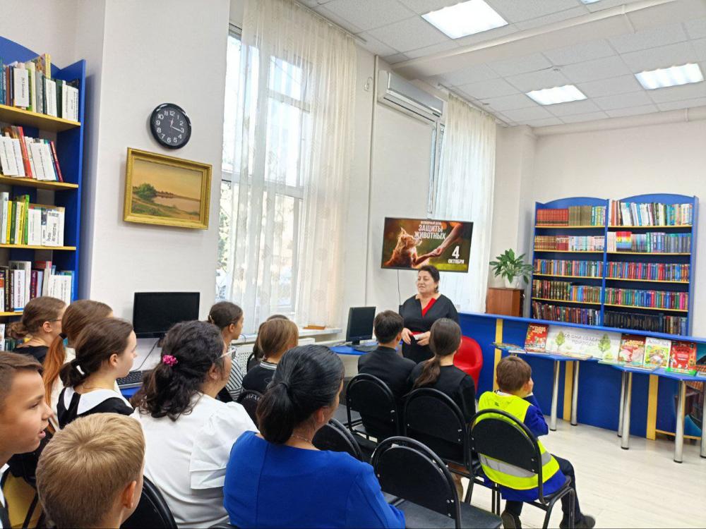 Удивительный мир животных
