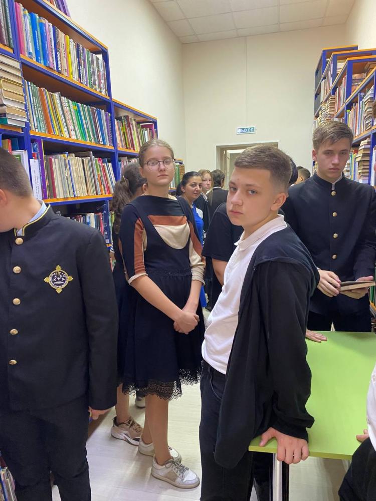 Путешествие по книжным полкам
