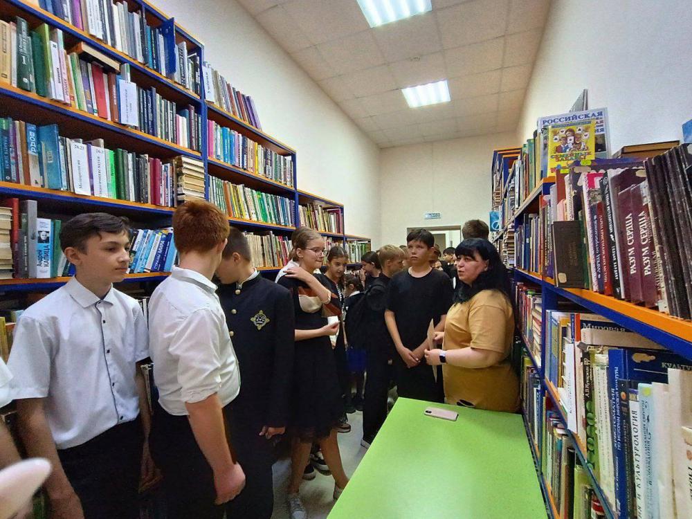 Путешествие по книжным полкам
