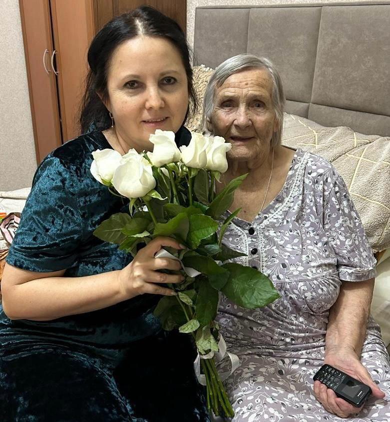 О тех, кто годы не считает
