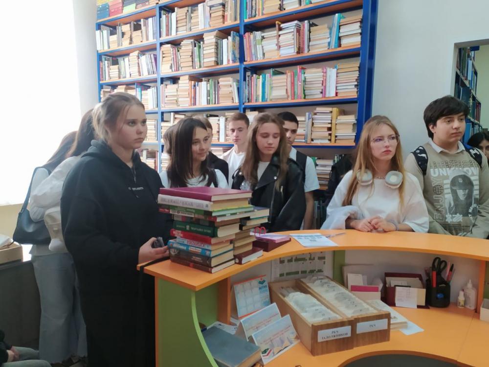 Экскурсия для студентов
