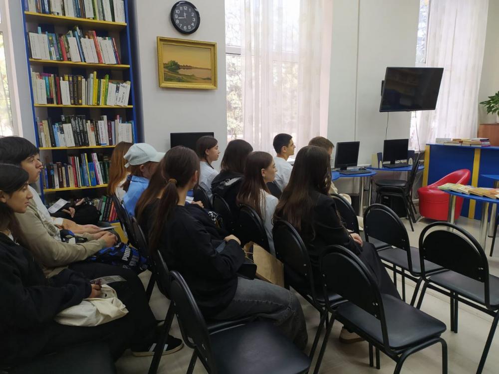 Экскурсия для студентов
