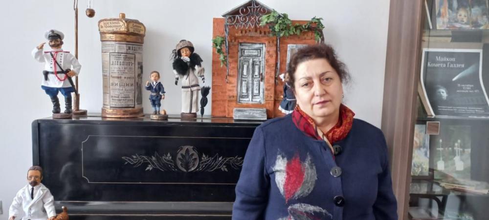 Выставка "Майкопские Истории"
