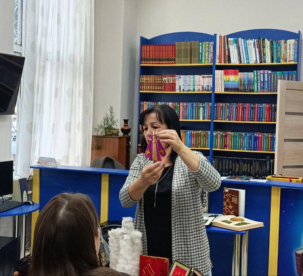 Мастерство адыгских женщин
