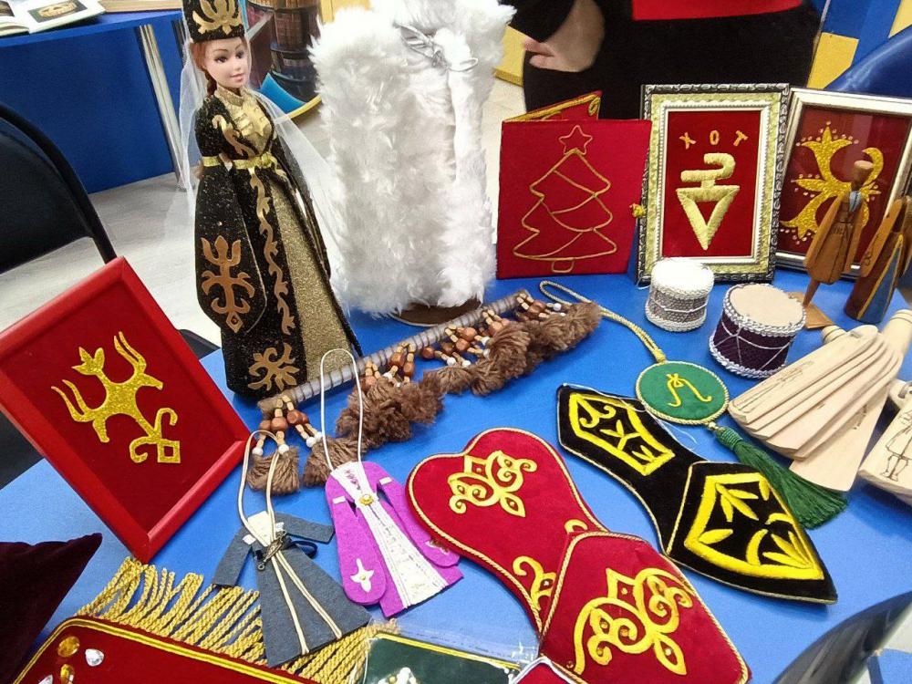 Мастерство адыгских женщин
