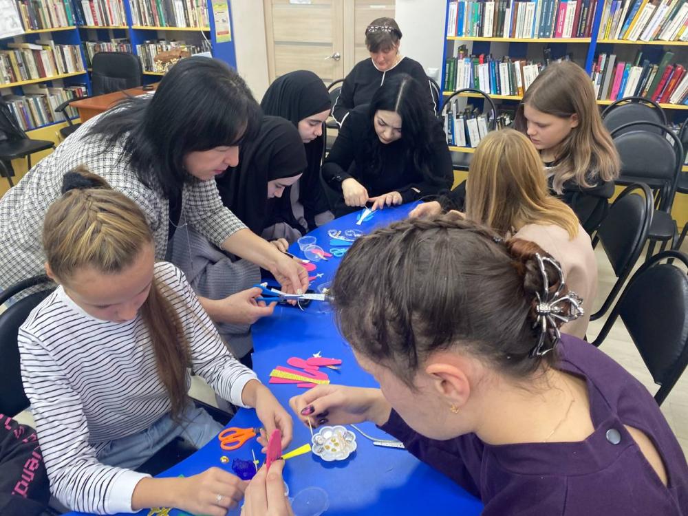 Мастерство адыгских женщин
