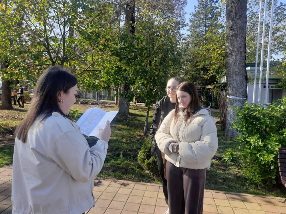 Блиц опрос на знание культуры
