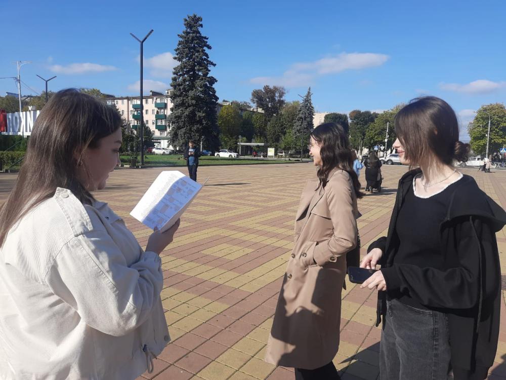 Блиц опрос на знание культуры
